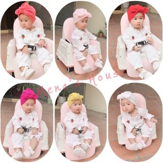 Mũ TurBan Cho Bé Gái