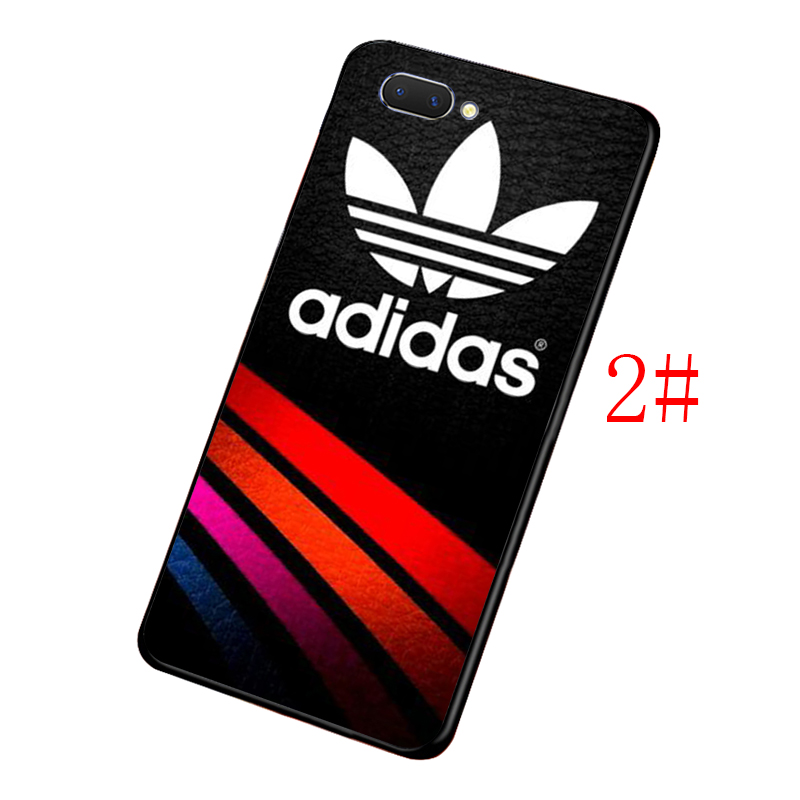 Ốp Lưng Silicone In Logo Adidas Cho Oppo A8 A31 2020 A37 A39 A57 A77 A83 A91 A52 A72 A92 A92S A93