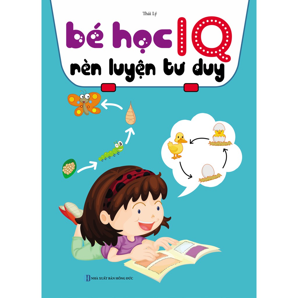 Bộ sách - Bé học IQ - Phát Triển Trí Tuệ Cho Bé Bộ Túi 8 Cuốn (Phiên Bản Mới)