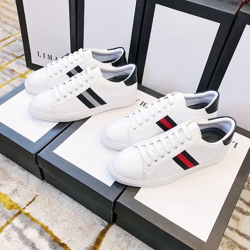 GIÀY THỂ THAO PHONG CÁCH HÀN QUỐC SỌC ĐEN | BigBuy360 - bigbuy360.vn