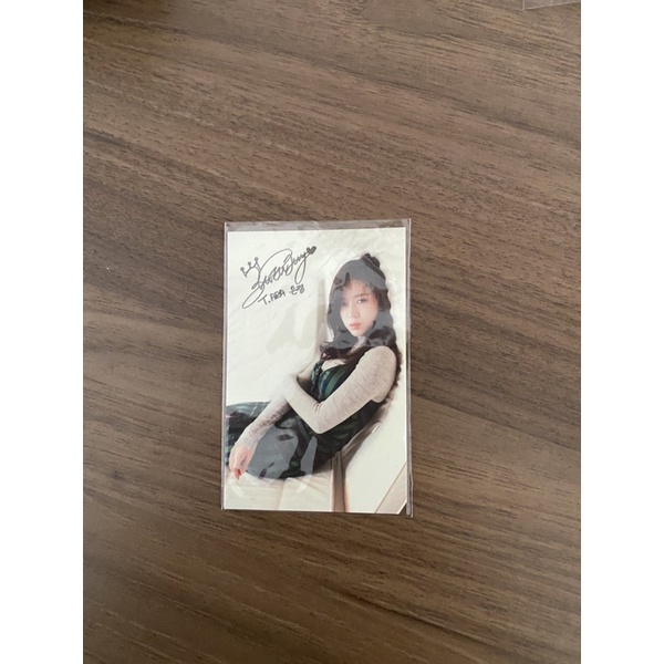 thẻ bài t-ara eunjung official