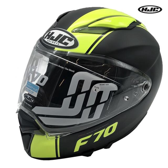Kính mũ bảo hiểm HJC F70