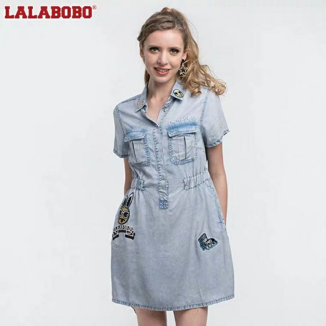 Đầm jeans si tuyển 50-55kg