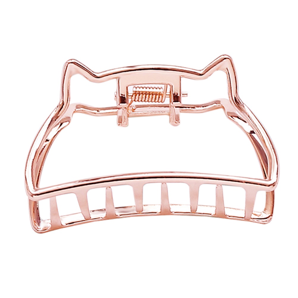 Kẹp Tóc Hình Tai Mèo Bằng Hợp Kim Dễ Thương