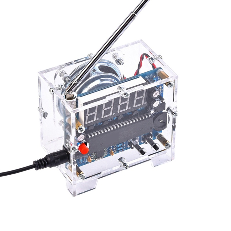 Bộ Radio FM Kỹ Thuật Số zzz Tự Lắp Ráp TEA5767