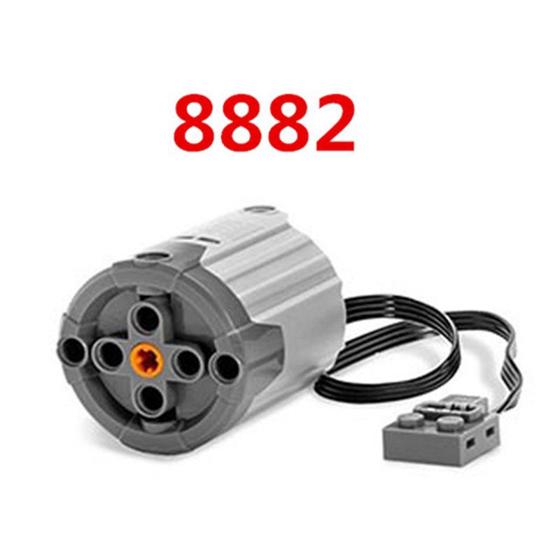 Phụ Kiện Động Cơ IR Điều Khiển Từ Xa Dây Kết Nối Pin Cho Đồ Chơi Lắp Ráp Lego Motor