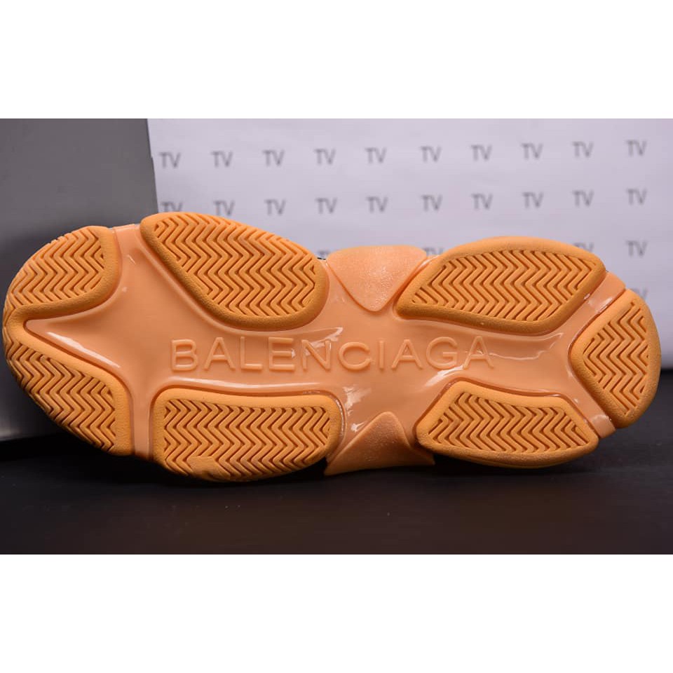 Giày Balen Đế Khí Cao Cấp Vàng Xanh