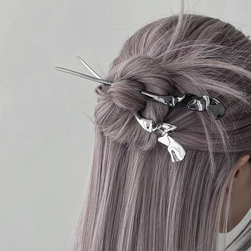 Trâm cài tóc cổ trang trung hoa chất liệu kim loại cao cấp sang chảnh cho nữ