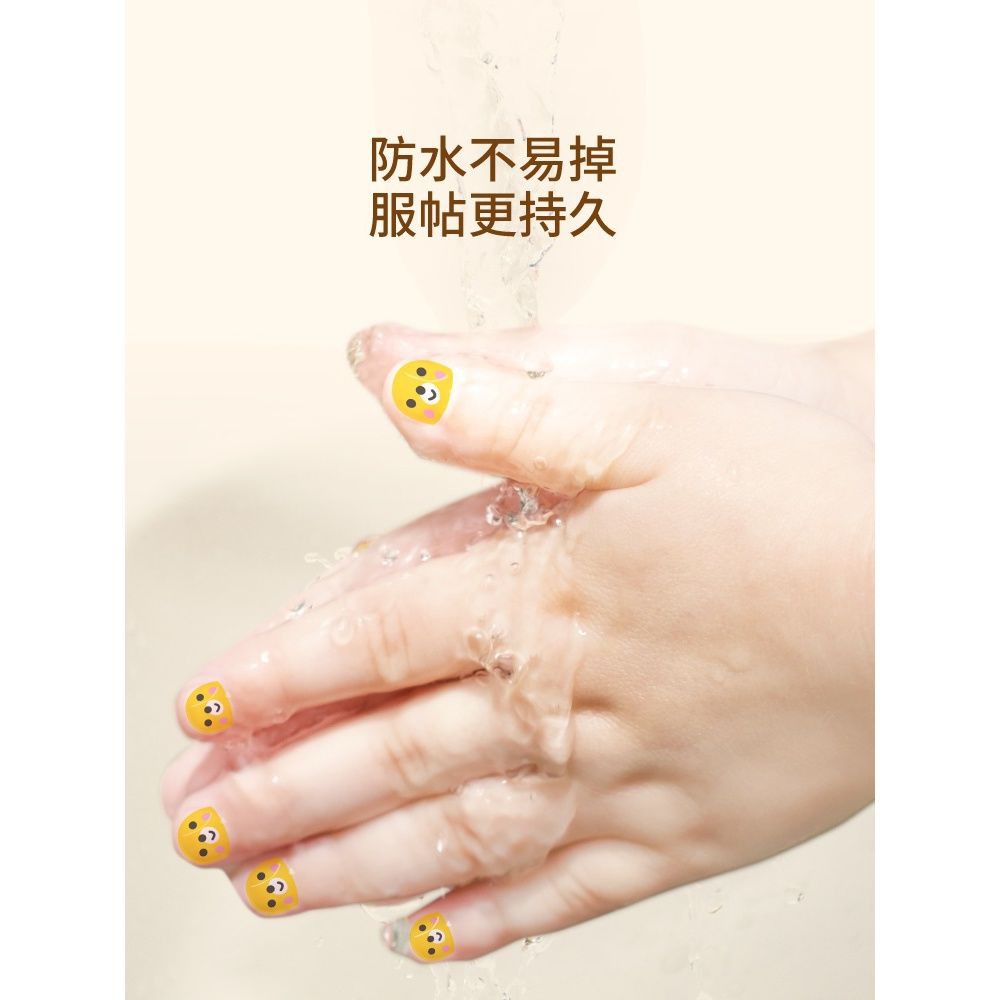 Nail sticker dán móng tay siêu kute, 3D chống nước thời trang chất lượng cao-CM