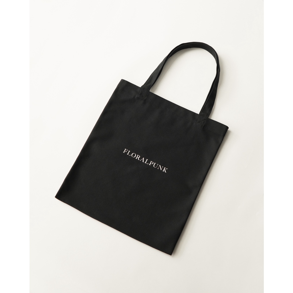 Túi Tote Floralpunk Màu Đen