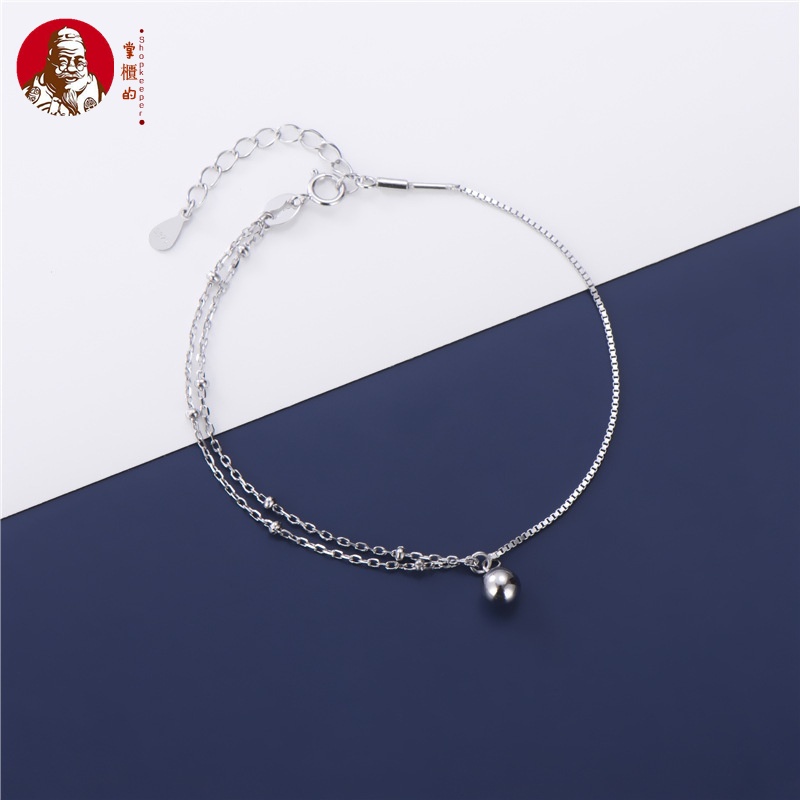 Hạt Xâu Chuỗi Bạc S925 Hình Thánh Giá Dùng Làm Trang Sức DIY