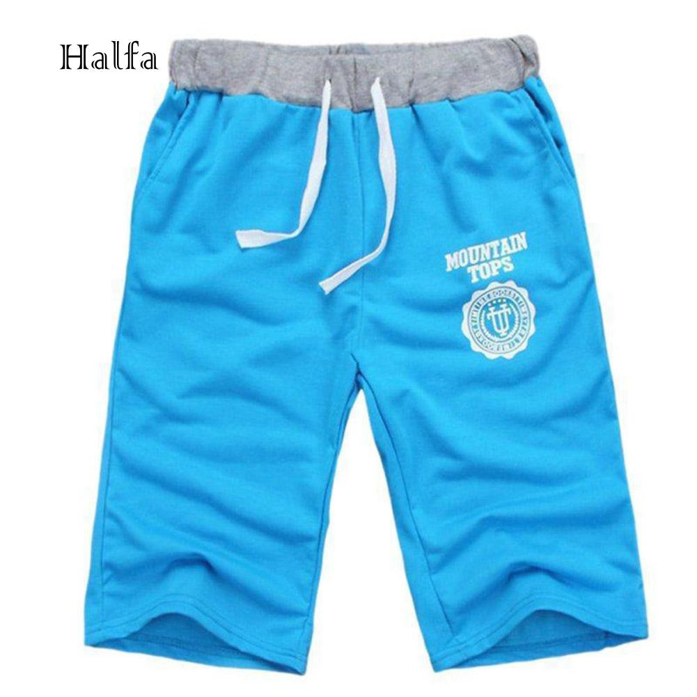 Quần ngắn nam lưng thun thời trang thể thao