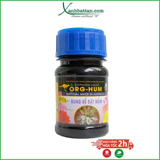 Phân bón lá kích chồi và mập mầm Org Hum Nhập khẩu Úc 100 ml