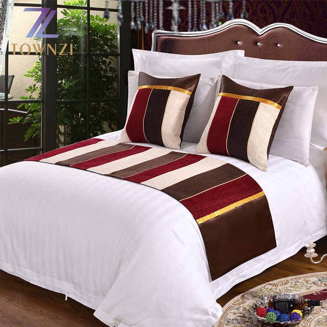 Tấm Trải Giường Khách Sạn Trắng trơn Riotex, vải CVC cao cấp.