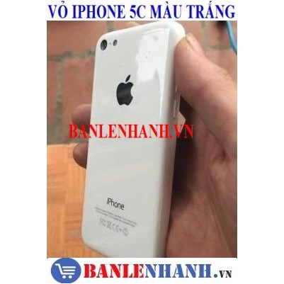 VỎ IPHONE 5C MÀU TRẮNG [VỎ ZIN, XỊN]