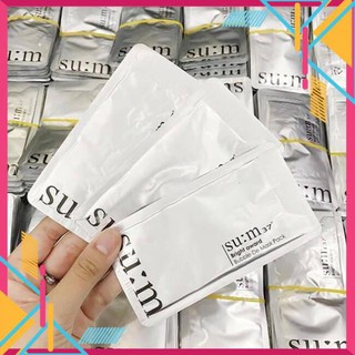 [Bill mới] Mặt Nạ Thải Độc SUM 37 Bright Award Bubble-De Mask