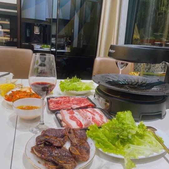 BẾP NƯỚNG CHEF&amp;CHEF BBQ HÚT KHÓI HÀN QUỐC CHÂT LƯỢNG CAO BẢO HÀNH CHÍNH HÃNG 1 NĂM