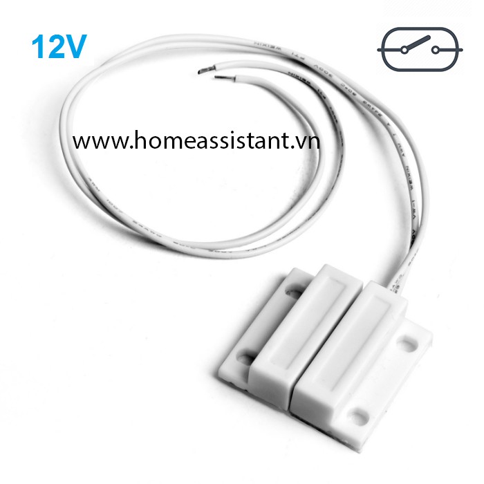 Cảm Biến Báo Động Mở Cửa Má Từ Nối Dây MT05