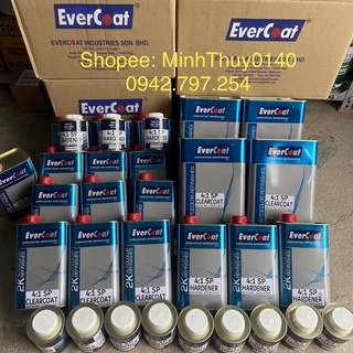 Dầu bóng 2K EverCoat Malaysia