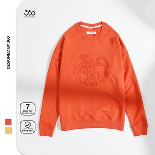Áo nỉ dài tay cao cấp thương hiệu 360 Boutique phong cách trẻ trung, năng động - ANHTK108