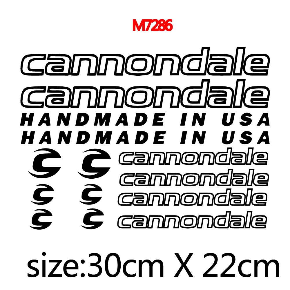 Bộ 13 Miếng Dán Trang Trí Khung Xe Đạp Leo Núi