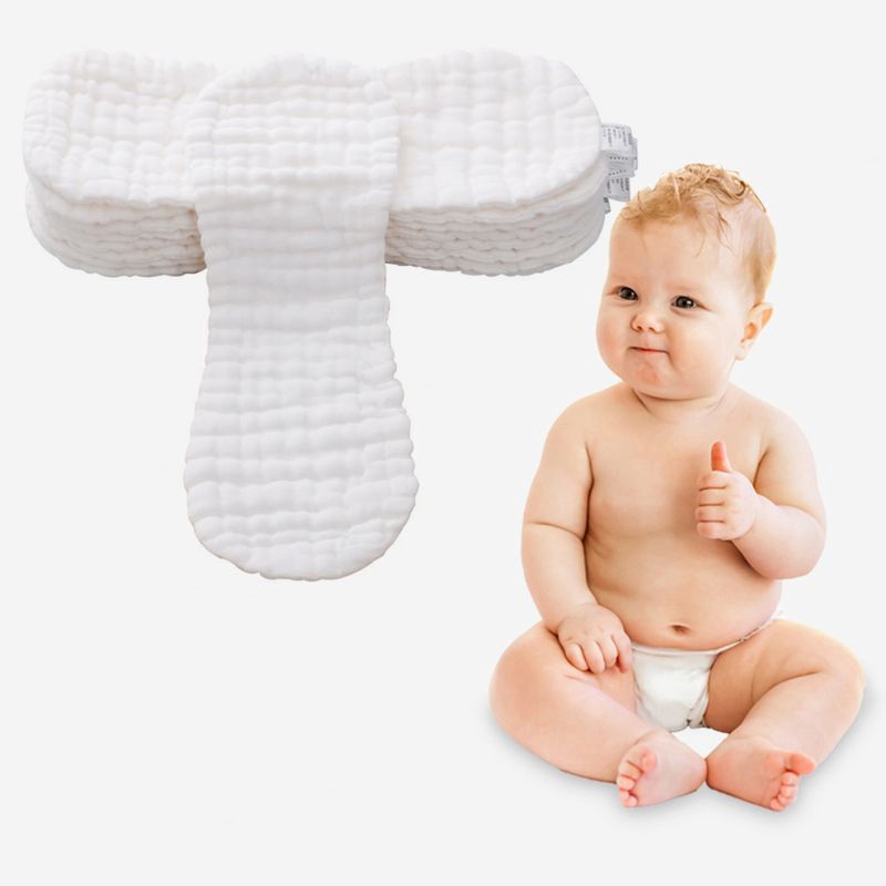 Set 5 Tã Lót Mềm Mại Dành Cho Các Bé