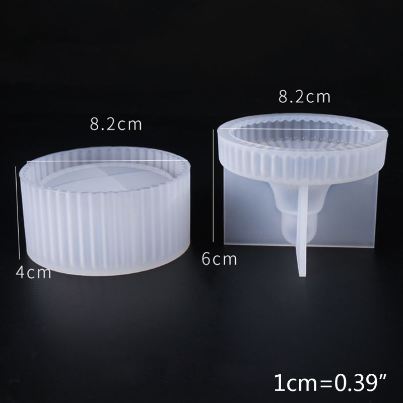 Khuôn silicon đúc nhựa resin làm hộp trang sức tiện lợi