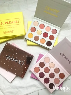 Bảng phấn mắt Colourpop YES! PLEASE (ảnh thật)