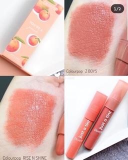 Son bút Colourpop Just A Tint