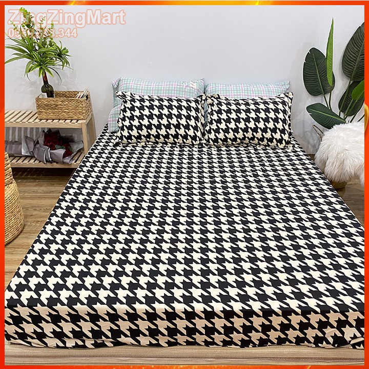 [GIÁ HỦY DIỆT] Bộ 5 Món Chăn Hè Thu Ga Gối Cung hoàng đạo (Inbox Chọn Mẫu) | BigBuy360 - bigbuy360.vn