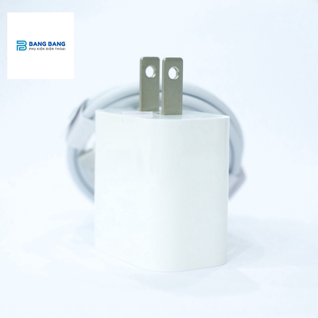 Củ sạc nhanh PD 18W dành cho điện thoại IP, Bộ sạc nhanh cổng TypeC- bảo hành 12 tháng