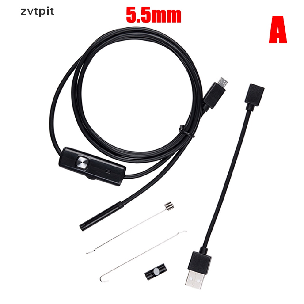 Camera nội soi mini USB 7mm/5.5mm để kiểm tra thích hợp cho Android Borescope DSF