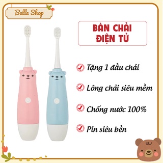 Bàn chải đánh răng điện,bàn chải đánh răng tự động, máy đánh răng tự động đánh tan mảng bám ch