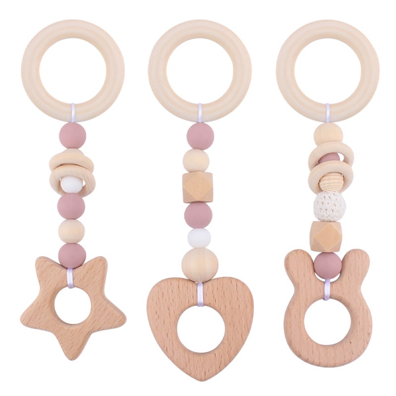 Giá Đỡ Núm Vú Giả Bằng Silicone Mềm Mại Cho Bé Mọc Răng