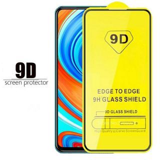 Kính cường lực xiaomi redmi note 9 full màn 9d