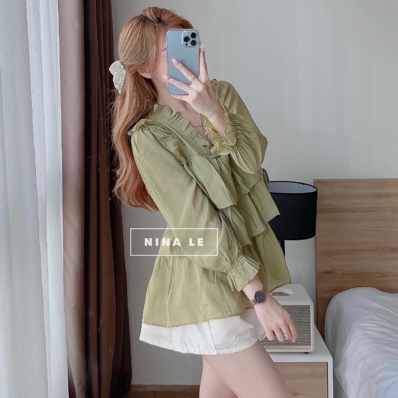 [ BIGSIZE ] SET ÁO TAY BÈO TỪ 55-90kg