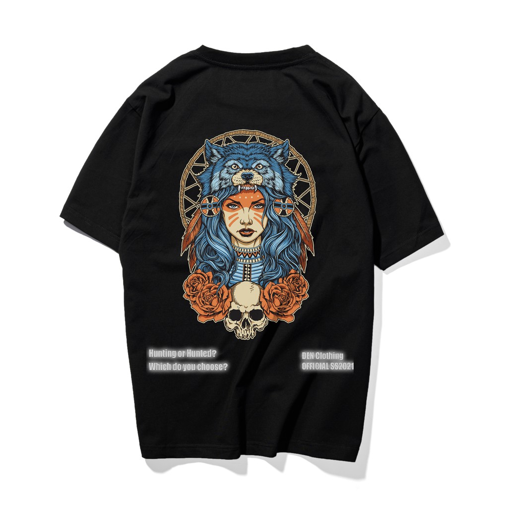 Áo thun tay lỡ form rộng unisex nam nữ thợ săn phản quang SGES unisex