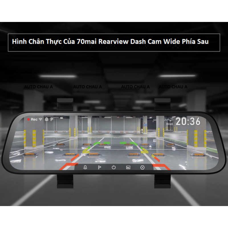 Camera lùi ô tô Xiaomi 70mai Midrive RC05 - Camera phụ ô tô Xiaomi 70mai - RC05 | BigBuy360 - bigbuy360.vn