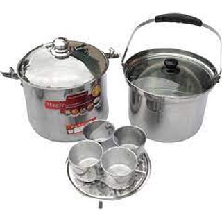 Nồi ủ nấu chậm giữ nhiệt chân không đa năng inox SU304 nhập khẩu cao cấp 7 lít