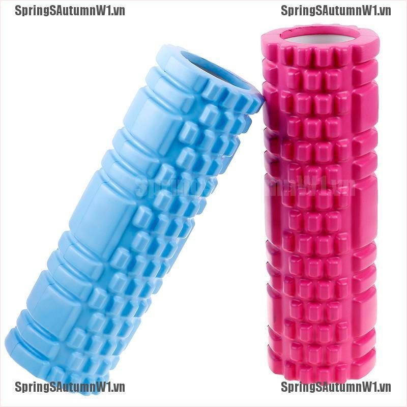 [Spring] 1pc Yoga Foam Roller 30cm Gym Exercise Yoga Block Fitness Floating Yoga Column [VN]