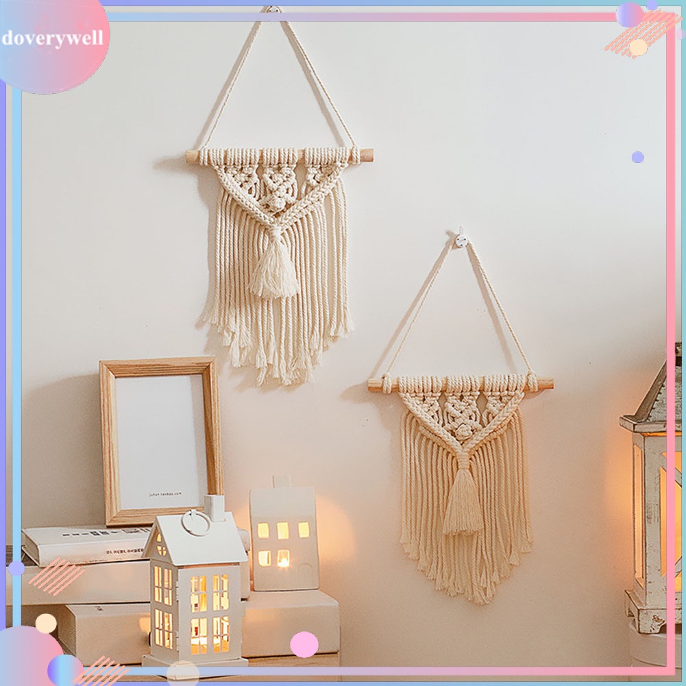 Dream Catcher Treo Tường Trang Trí Phong Cách Bohemian