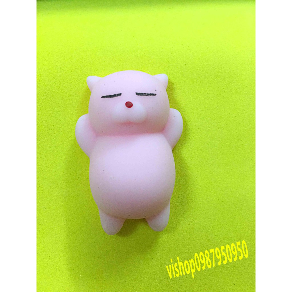 squishy mochi thú mềm dẻo dễ thương bộ 10 bé siêu đẹp mã ULL16 Nmua rẻ mua