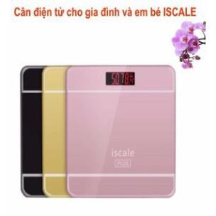 Cân Điện Tử, Cân Sức Khỏe ISCALE PHONE - Cân Trọng Lượng Tối Đa 200Kg tiện lợi cho gia đình