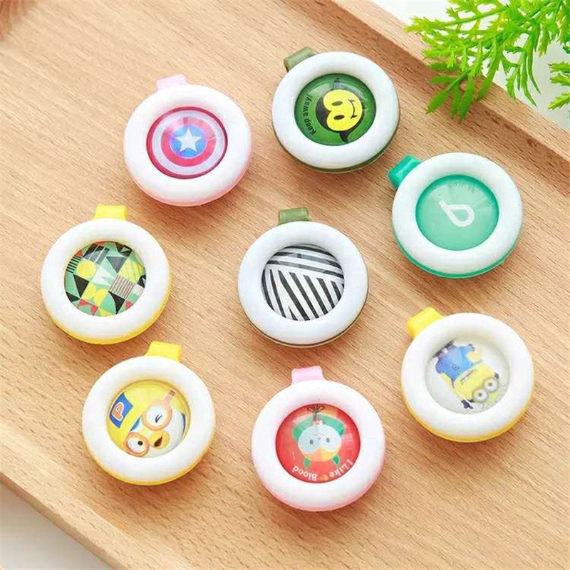 Vòng tay chống muỗi hình hoạt hình ngẫu nhiên cho trẻ em