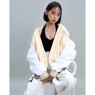 ÁO SPARKLE VARSITY JACKET POWR