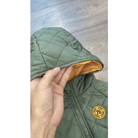 Áo khoác trần trám Baby Go