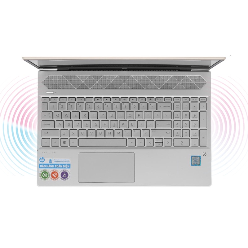 HP Pavilion 15 cs2058TX (i7 8565U, 8G, 256G, MX 250 2G, 15.6IN FHD)