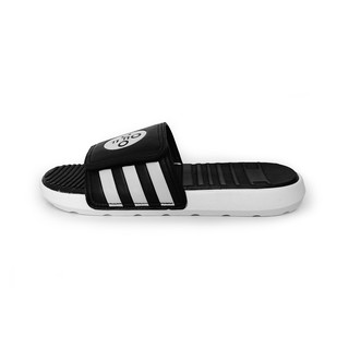 Dép Quai Ngang Đen/Trắng - OFF Slides