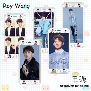 (Order) Cường lực điện thoại Tfboys