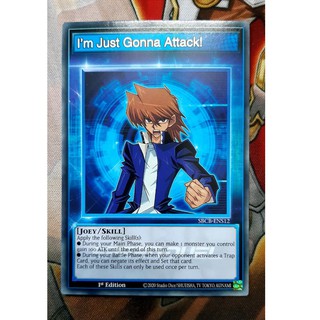 [ Đỗ Lạc Shop ] Thẻ Bài Yugioh Spell I'm Just Gonna Attack! - SBCB-ENS12 - Common
